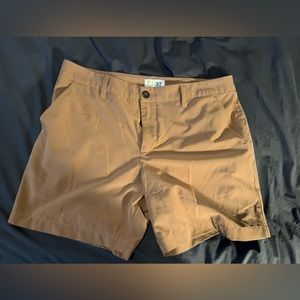Chubbies Hiking Shorts Waist Size 33in 6in length